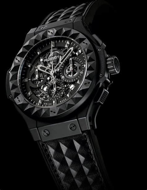 depeche watch hublot.